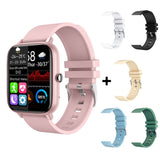 Smart Watch Men's Women Heart Rate Fitness Tracker Bracelet Watch Bluetooth Call Waterproof Sport Smartwatch For Android IOS Mart Lion add extra 5 straps 1  