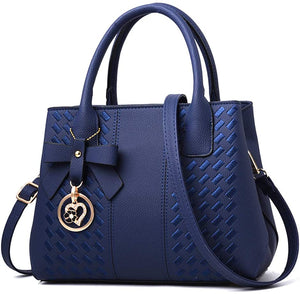 Handbags for Women Ladies Purses PU Leather Satchel Shoulder Tote Bags Mart Lion   