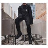 0 adjustable Black Vest Hip Hop Streetwear Functional Tactical Harness Chest Rig Kanye West Waist Pack Chest Bag Fashion Nylon C3 Mart Lion - Mart Lion