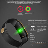Missgoal Men Smart Watch E18 Waterproof Blood Pressure Monitoring Step Count Fitness Bracelet Clock WristWatches For Android IOS - MartLion