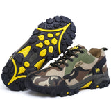 Outdoor Hiking Shoes Summer Footwear Couple Men's Women Trail Running Shoes Winter Camouflage Shoes Boys Atacs Camo Mountain