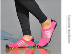Men's Aqua Shoes Indoor Yoga Unisex Couple Footwear Summer Breathable Non Slip Five Toe Mart Lion   