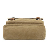  Men's Canvas Messenger Bag Vintage brand Casual Travel Shoulder Crossbody Bag Bolso Hombre Retro Mart Lion - Mart Lion