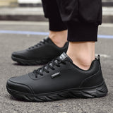 Marathon Running Shoes Men's Super Lightweight Walking Jogging Sport Sneakers Breathable Athletic Running Trainers Mart Lion   