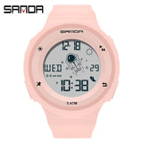 Trend Sports Women Digital Watches Casual Waterproof LED Digital Watch Female Wristwatches Clock Mart Lion 1  