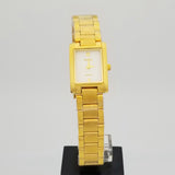 24k Thick Plated Decorations Gold Placer Watches Retro Trend Ladies Watch  women gold Mart Lion   