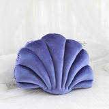Popular Korean velvet shell simulation plush pillow full color cushion home photo decor special Mart Lion about 32X25cm blue purple 