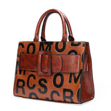 PU Leather Handbags Ladies Shoulder Messenger Tote Designer Women Mart Lion   