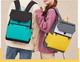 Backpack Men and Women Waterproof Student Schoolbag 15.6 Inch Computer Backpack Bags Travel Shoulder Mart Lion   