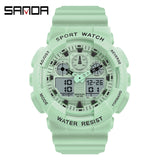 Military Men Digital Watches Waterproof Sports Wristwatches Quartz Watch Male Clock Relogio Masculino Mart Lion 3099 men 5  