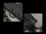 Hip Hop Chest Bags Men's Tactical Bag Nylon Unisex belt Pack Tactical Package Male Waist Bag Crossbody Pouch Men's Hip Waist Pack Mart Lion   