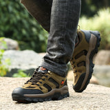 Men's Hiking Shoes Women Warm Fur Sneakers Lace Up Plush Summer Boys Walking Adult Outdoor Footwear Winter Mart Lion   