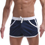 Summer Men's Shorts Casual Home Sleep Bottoms Lightweight Arrow Pants Fitness Bodybuilding Sweatshorts Quick Dry Beach Shorts Mart Lion   