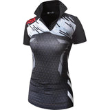 jeansian Women Casual Designer Short Sleeve T-Shirt Golf Tennis Badminton Mart Lion   