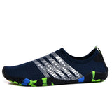 Men's Aqua Shoes Indoor Yoga Unisex Couple Footwear Summer Breathable Non Slip Five Toe Mart Lion Black 195 35 