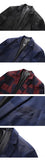 Men's Plaid Printed Blazer Terno Slin Masculino Luxury Blazers Suits Jacket For Wedding Blazer Homme Mart Lion   