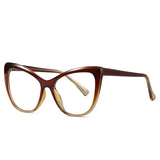 blue Light Blocking Progressive Multifocal Reading Glasses Bifocal Reading Eyeglasses See Near And Far Eyewear Women NX Mart Lion 0 brown 