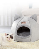 Deep Sleep Comfort In Winter Cat Bed Iittle Mat Basket Small Dog House Products Pets Tent Cozy Cave Nest Indoor Cama Gato Mart Lion   