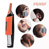 Electric Shaving Eyebrow Ear Nose Trimmer LED Light Multifunctional Clipper Shaver Unisex Personal Face Care Hair Trimmer Mart Lion   