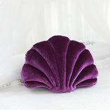 Popular Korean velvet shell simulation plush pillow full color cushion home photo decor special Mart Lion about 32X25cm purple 