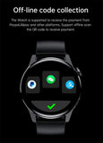 For HUAWEI Smart Watch Men's Waterproof Sport Fitness Tracker Multifunction Bluetooth Call Smartwatch For Android IOS Mart Lion   