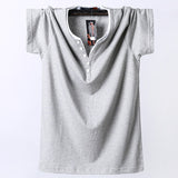 Men's Big Tall T-shirt Short Sleeves Oversized T Shirt Cotton Large Top Tee Summer Fit Mart Lion Gray M 