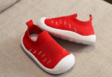 Infant Toddler Shoes Girls Boys Casual Mesh Soft Bottom Non-slip Kid Baby First Walkers Mart Lion red  668 3 