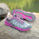 Outdoor Men's Hiking Shoes Breathable Desert Training Sneakers Anti-Slip Trekking Shoes Mart Lion   