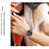 Montre Femme SUNKTA Women Watch Top Creative Design Steel Wrist Watches Female Clock Relogio Feminino Mart Lion   