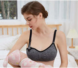  Pregnancy Clothes Maternity Nursing Bra Without Underwire Seamless Sleep Breastfeeding Bra Pregnant Women Sweatshirt Mart Lion - Mart Lion