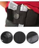 Tactical Belly Band Concealed Carry Gun Holster Right-hand Universal Invisible Elastic Waist Pistol Holster Girdle Mart Lion   