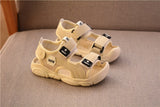 Summer Children Shoes Boys Soft Soles Beach Male Baby Baotou Anti-kick Sandals Princepard Summer Mart Lion   