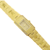 24K Thick Plated Table Decorations Alluvial Gold Watch Trend The women watches Titanium  Buckle Mart Lion   