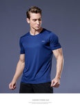Men's Sportswear Tracksuit Gym Compression Clothing Fitness Running Set Athletic Wear T Shirts Mart Lion   