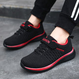 Black Kids Sneakers Breathable Running Shoes Boy Outdoor Comfort Casual Sports Children Girls zapatillas nino Mart Lion   