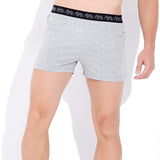 Summer Pajama Shorts Men's Casual Boxer Bottoms Underwear Home Sleep Panties Patchwork Straight Shorts Soft Breathable Underpants Mart Lion   
