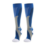 Varicose Veins Socks Compression Stockings Nurse Sports Cycling Socks for Diabetics Running Gift for Men Diabetes Nature Hiking Mart Lion 5 S M 