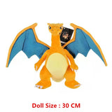  30 CM Genuine Pokemon Plush Pet Charizard Anime Figure Model Doll Children Mart Lion - Mart Lion