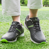 Men's Waterproof Golf Shoes Professional Lightweight Golfer Footwear Outdoor Golfing Sport Trainers Athletic Sneakers Mart Lion   