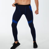 Men's Compression Pants Running High-Stretch Leggings Fitness Training Sport Tight Pants Quick Dry Pants With Pockets Mart Lion   