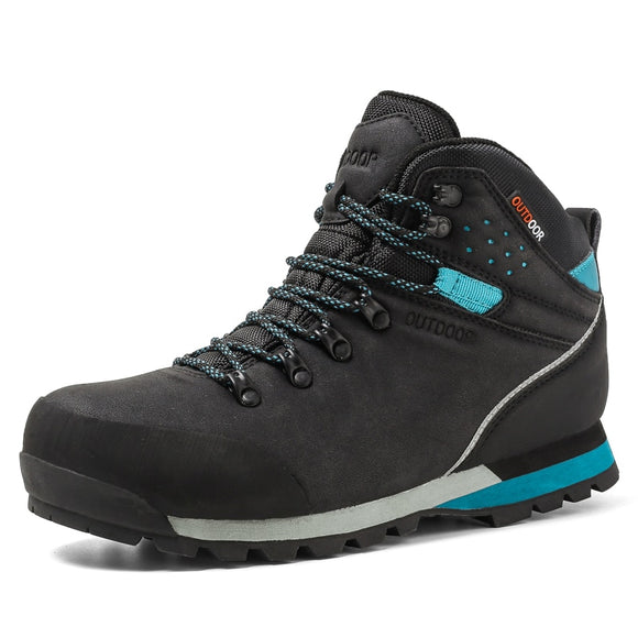  Outdoor Men's Hiking Shoes Waterproof Hiking Boots Winter Sport Mountain Climbing Trekking Sneakers Mart Lion - Mart Lion