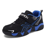 Kids Sneaker Boys Shoes Girl Toddler Casual Sport Running Breathable Mesh Footwear Mart Lion single-mesh-blue 28 