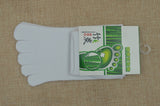 10 Pieces = 5 Pairs Men Bamboo Fiber Five-Finger Socks Happy Funny Women Split Toe Socks Christmas Gift Mart Lion   