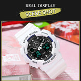 Military Men Digital Watches Waterproof Sports Wristwatches Quartz Watch Male Clock Relogio Masculino Mart Lion   