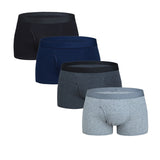 Men's Underwear Boxers Pack Cotton Shorts Panties Short Shorts Boxers Underpants Boxershorts Mart Lion A EUR S Asian XL 
