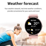 ZL02D Smart Watch Men's Lady Sport Fitness Smartwatch Sleep Heart Rate Monitor Waterproof For IOS Android Bluetooth Phone Mart Lion   