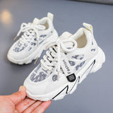 Sport Kids Mesh Sneakers  Leather Anti-slippery Sneakers Boys Casual Shoes for Children Sneakers Girls  Mart Lion