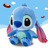Big Size Stitch Plush Doll Kawaii Soft Blue Pink Elf Cartoon Anime Movie Stuffed Toy Christmas Gift Mart Lion   