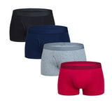 Men's Underwear Boxers Pack Cotton Shorts Panties Short Shorts Boxers Underpants Boxershorts Mart Lion J EUR S Asian XL 