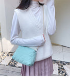  Women Luxury Handbags Embroidered Bag Female Leisure Shoulder Messenger  Mobile Phone Bag Mart Lion - Mart Lion